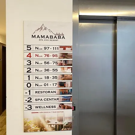 Apartmán Mile High -n Lux 90a Milmari